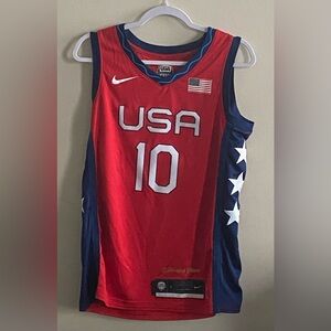 Women's USA Basketball Breanna Stewart Nike Red Limited Jersey #10